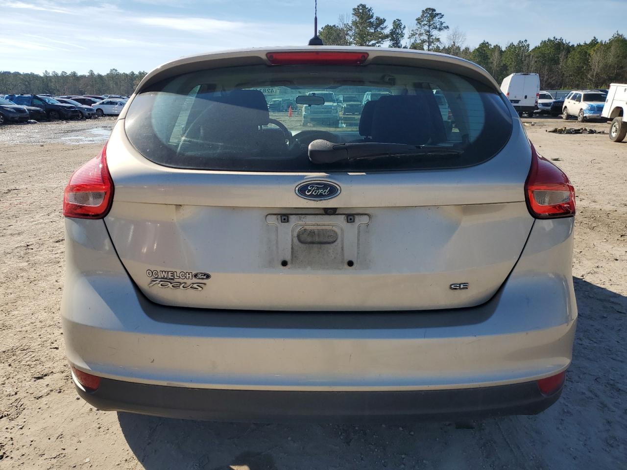 2018 Ford Focus VIN 1FADP3K25JL255391 Copart auction photo, front end damage thumbnail 6