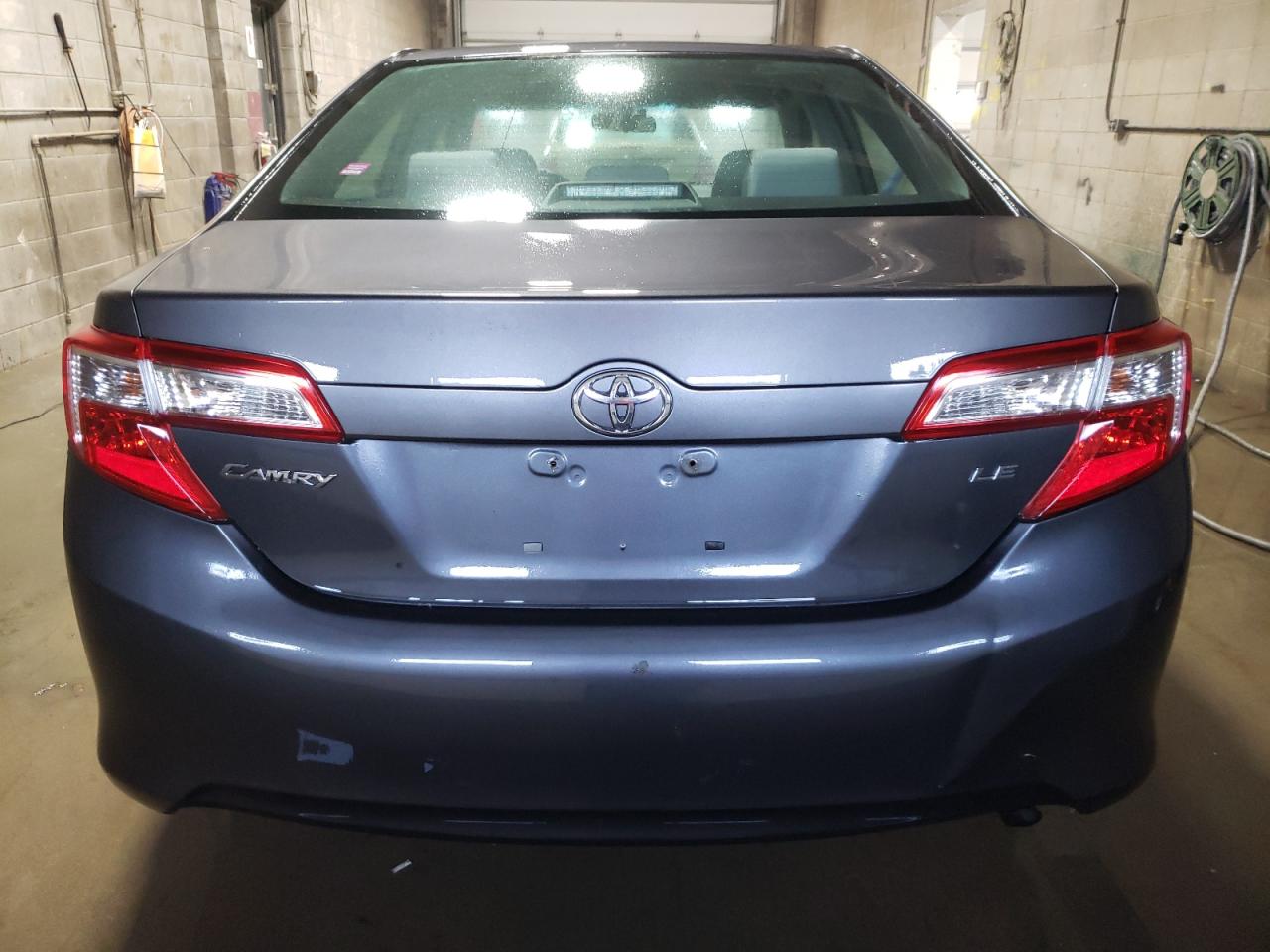 2012 Toyota Camry VIN 4T1BF1FK6CU174718 Copart auction photo, side / front end damage thumbnail 6