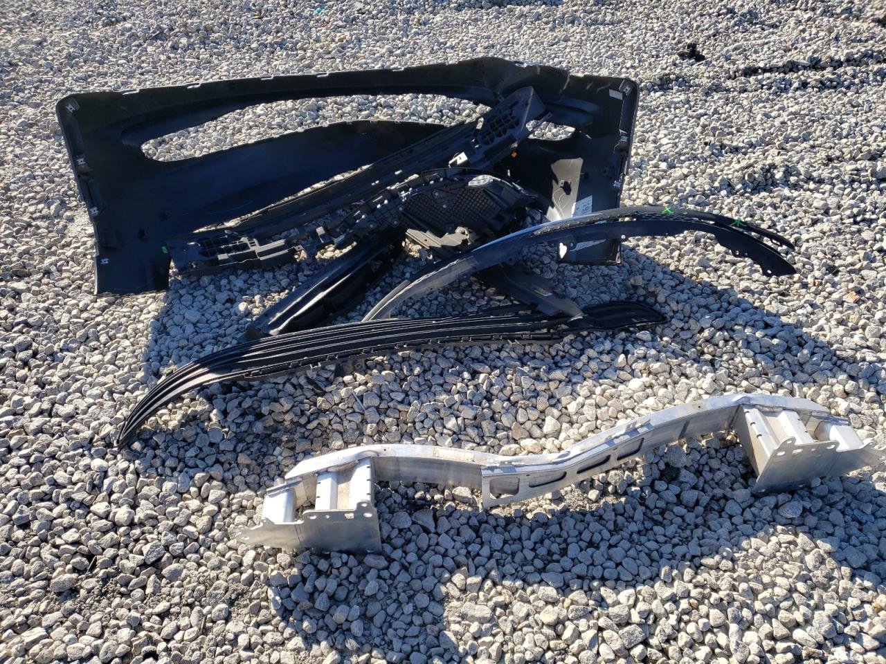 2020 Chrysler Voyager VIN 2C4RC1AG6LR266584 Copart auction photo, front end damage thumbnail 13