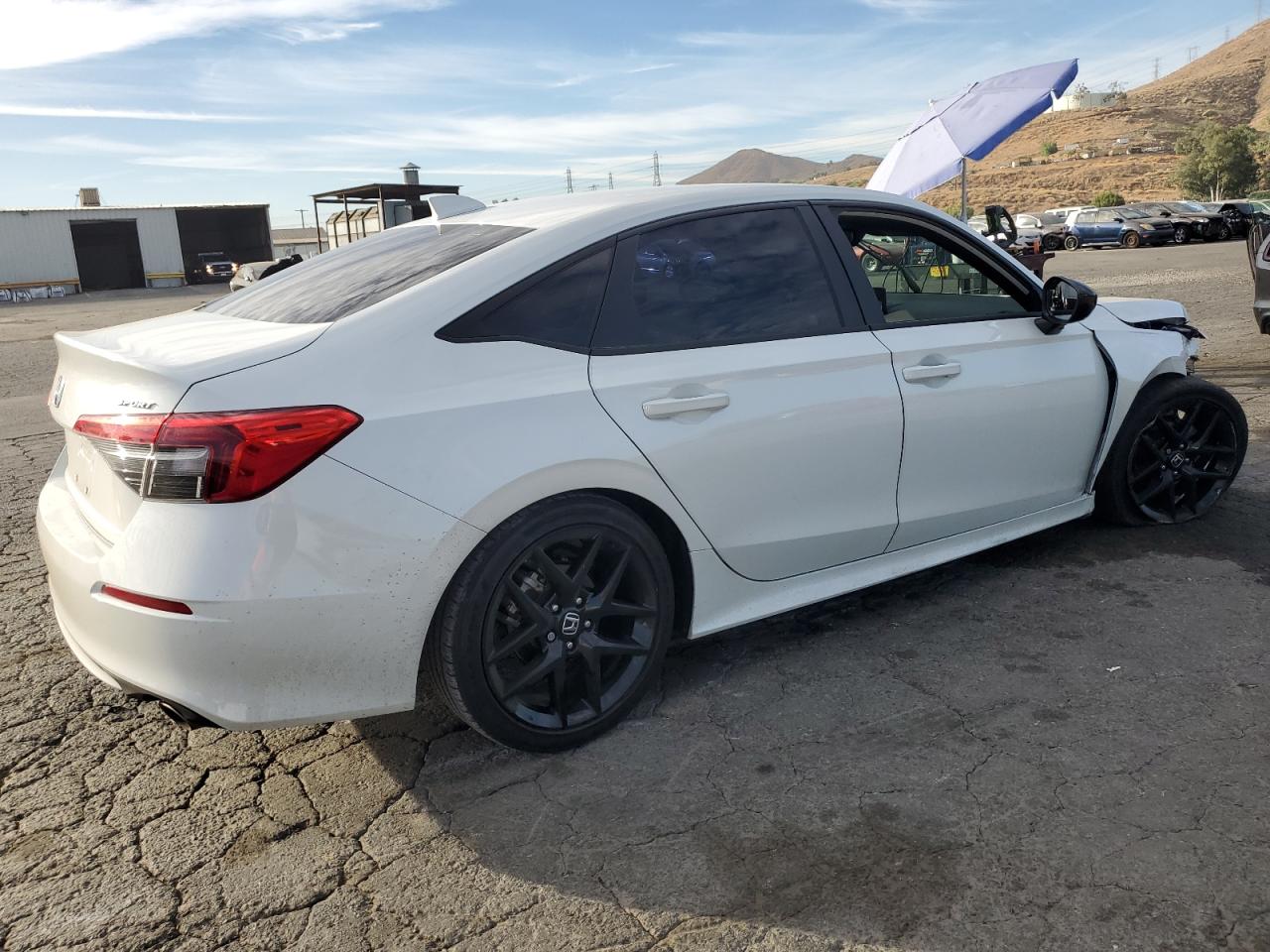 2022 Honda Civic VIN 2HGFE2F52NH599790 Copart auction photo, front end damage thumbnail 3