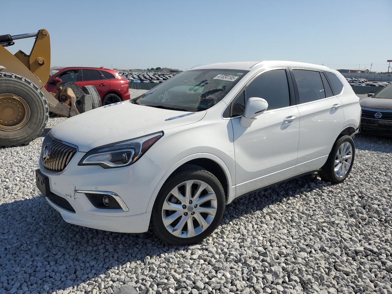 2017 Buick Envision VIN LRBFXESX1HD128067