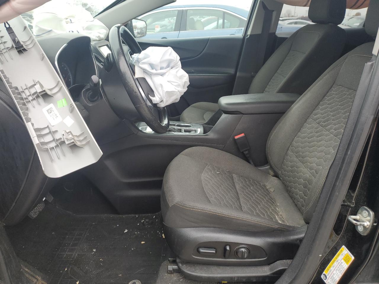 2018 Chevrolet Equinox VIN 2GNAXTEX1J6200490 Copart auction photo, front end / minor dent/scratches damage thumbnail 7