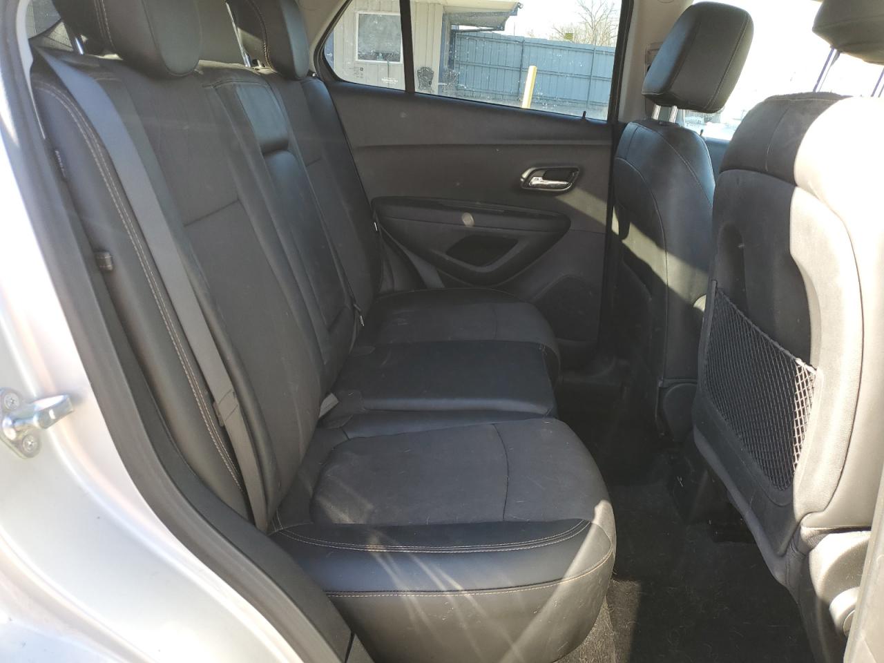 2019 Chevrolet Trax VIN 3GNCJLSB4KL389877 Copart auction photo, front end / side damage thumbnail 11