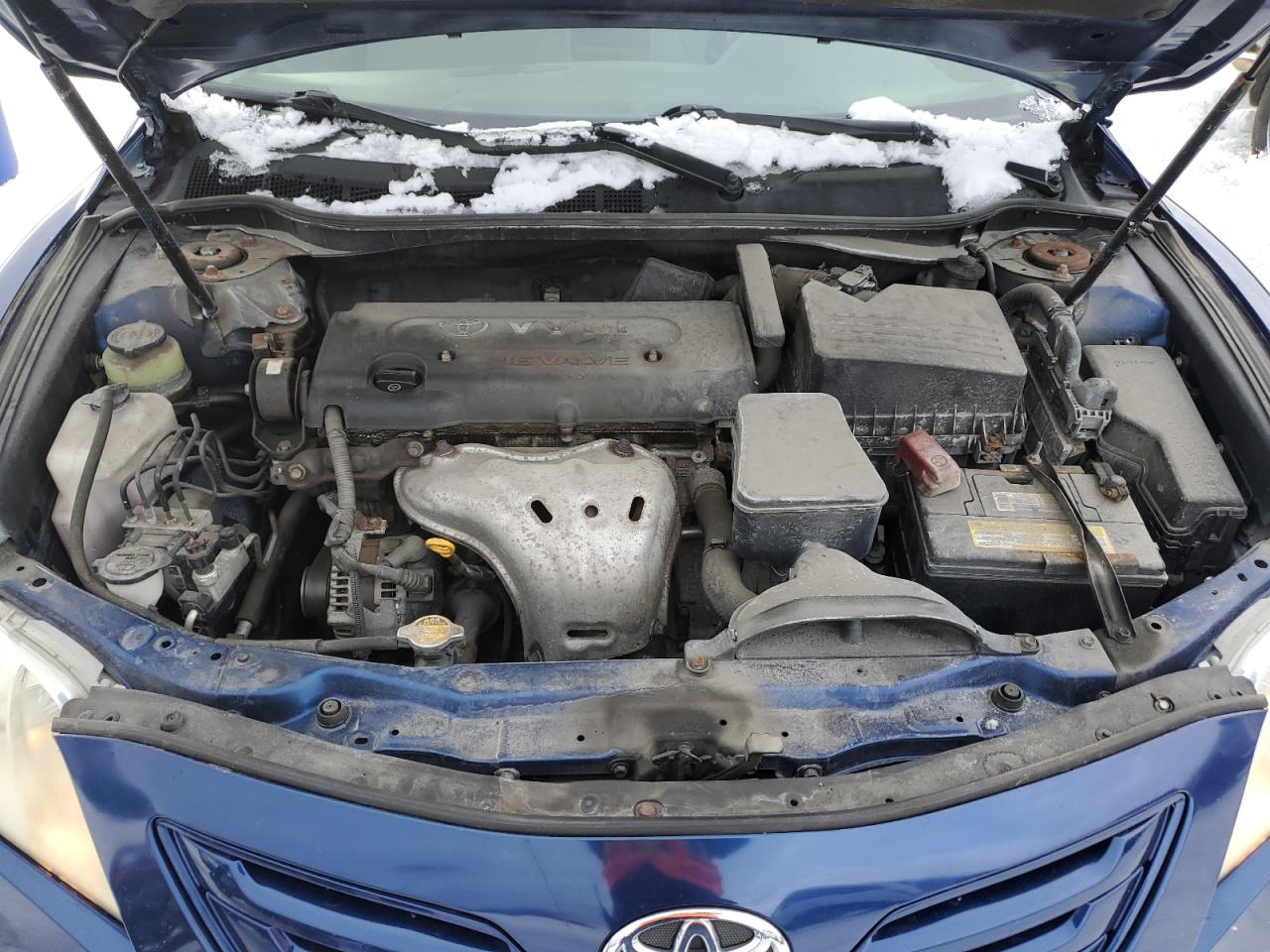 2007 Toyota Camry VIN 4T1BE46K27U140866 Copart auction photo, rear end / side damage thumbnail 11