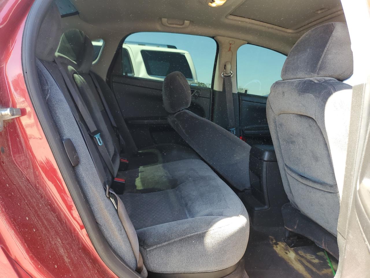 2014 Chevrolet Impala VIN 2G1WB5E32E1151107 Copart auction photo, front end / rear end damage thumbnail 10
