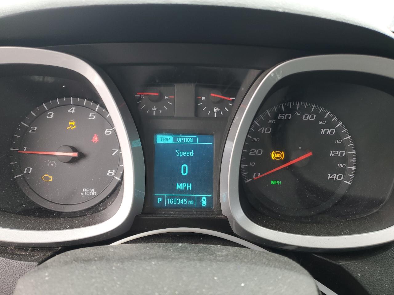 2014 Chevrolet Equinox VIN 1GNFLFEK9EZ116256 Copart auction photo, front end damage thumbnail 9