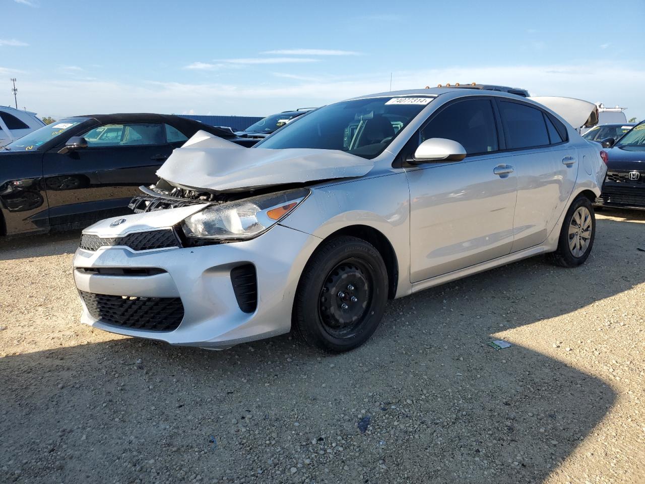 2020 KIA Rio VIN 3KPA24AD7LE328650