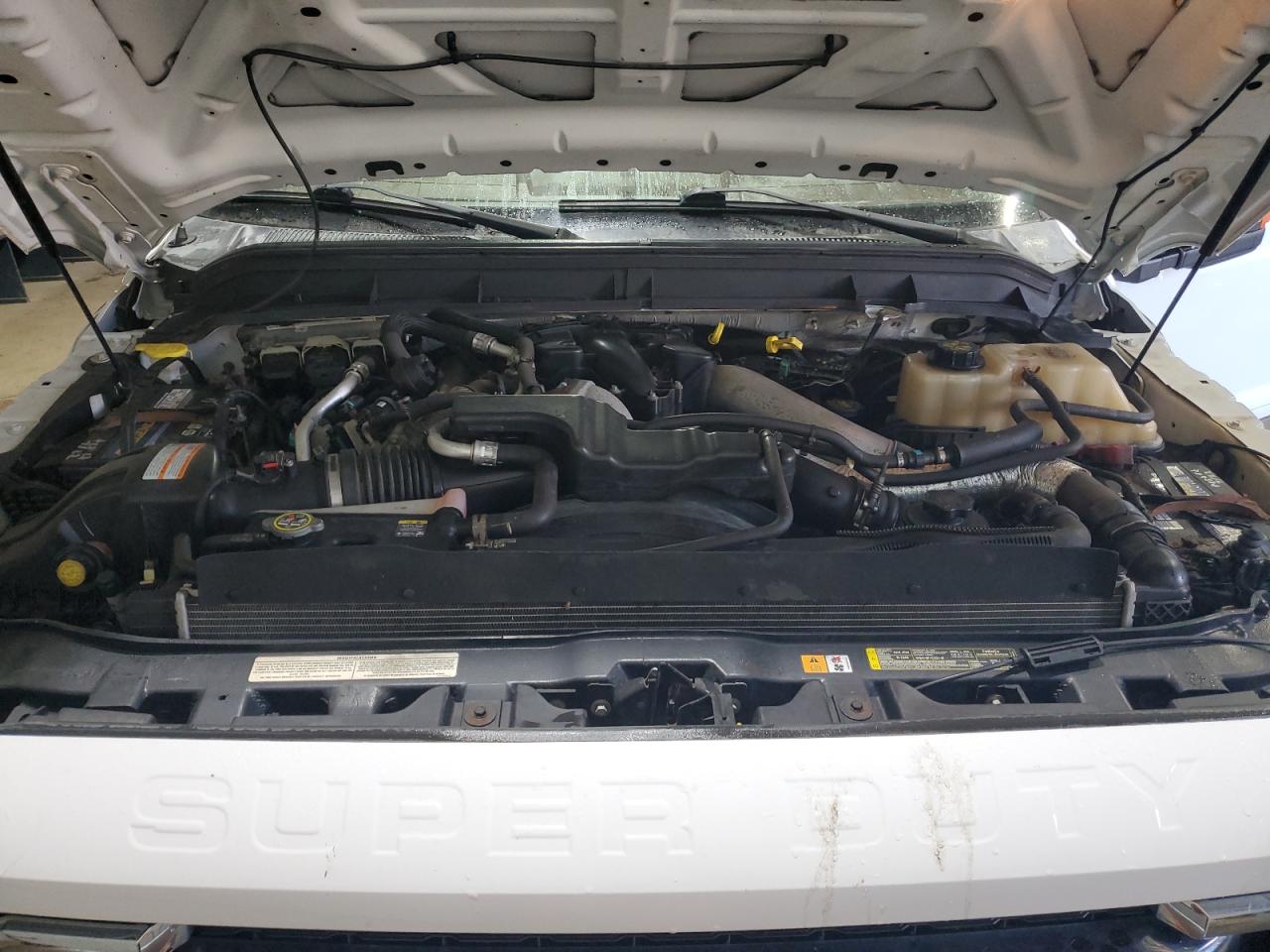 2011 Ford F250 VIN 1FT7W2BT4BEC55966 Copart auction photo, rear end / side damage thumbnail 11