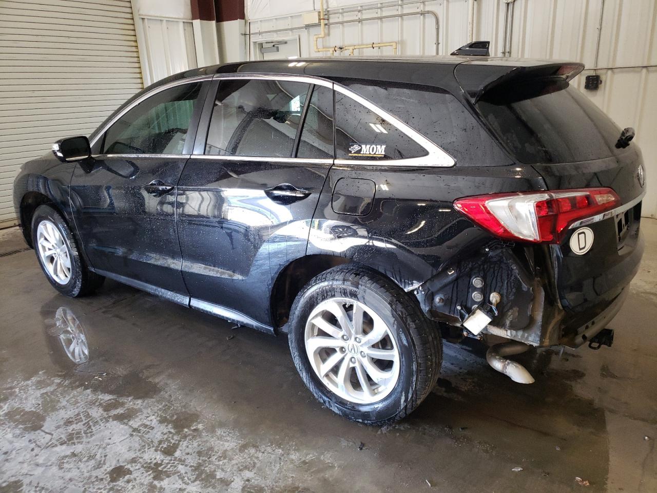 2018 Acura RDX VIN 5J8TB4H5XJL019025 Copart auction photo, rear end / side damage thumbnail 2