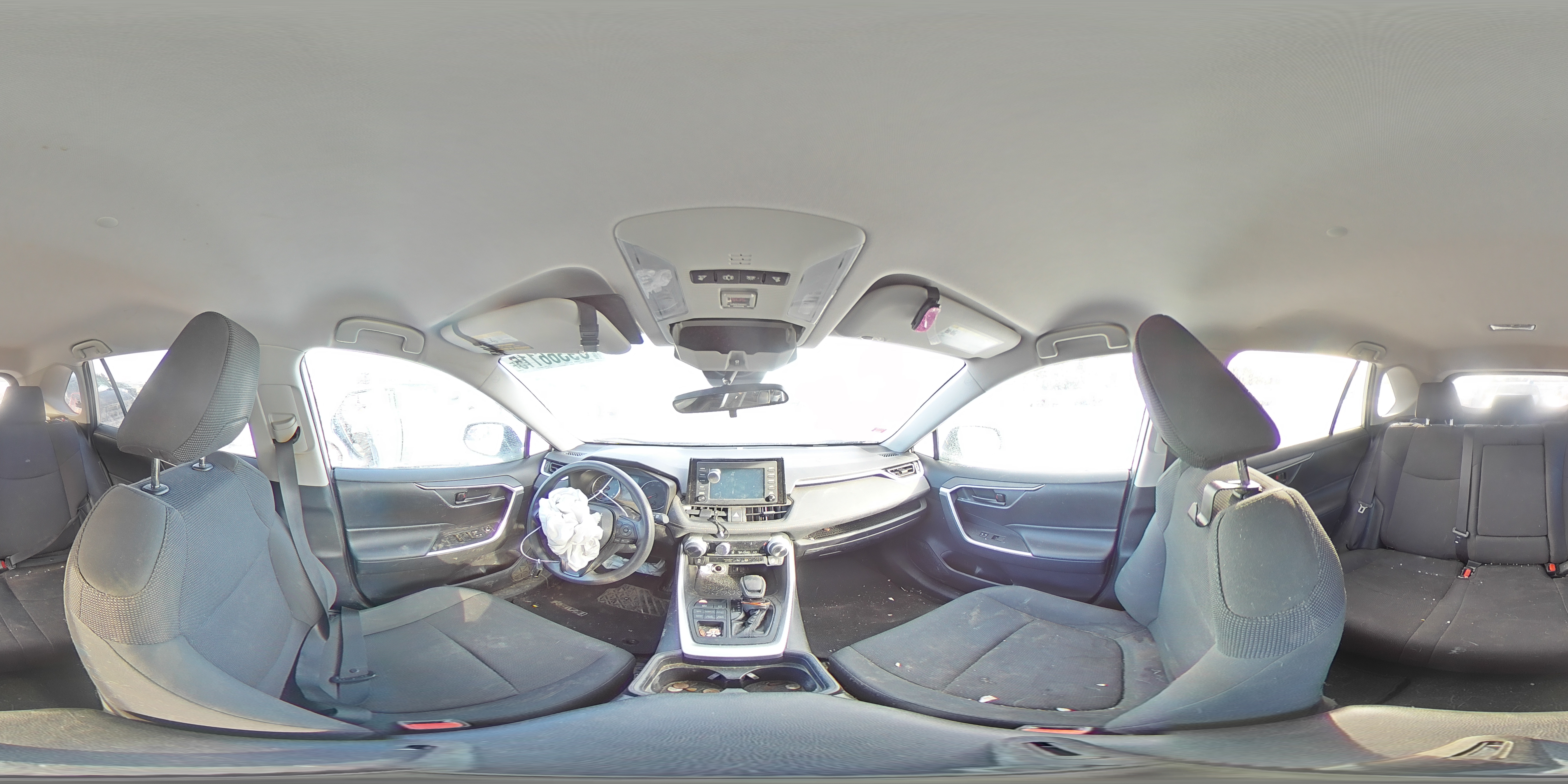 2019 Toyota RAV 4 VIN 2T3G1RFV5KC004175 Copart auction photo, front end damage thumbnail 14