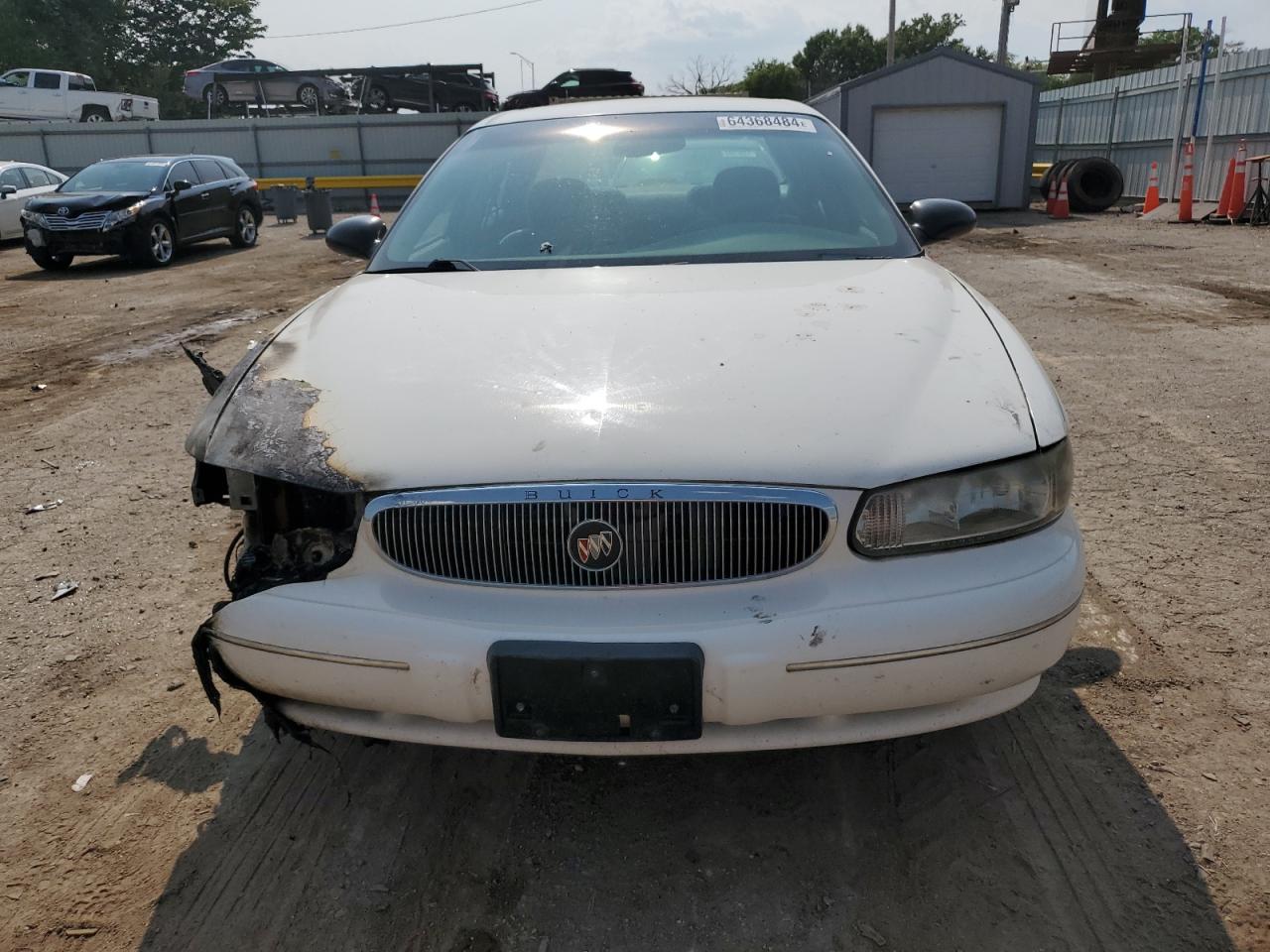 2003 Buick Century VIN 2G4WS52J731131227 Copart auction photo, burn - engine / front end damage thumbnail 5