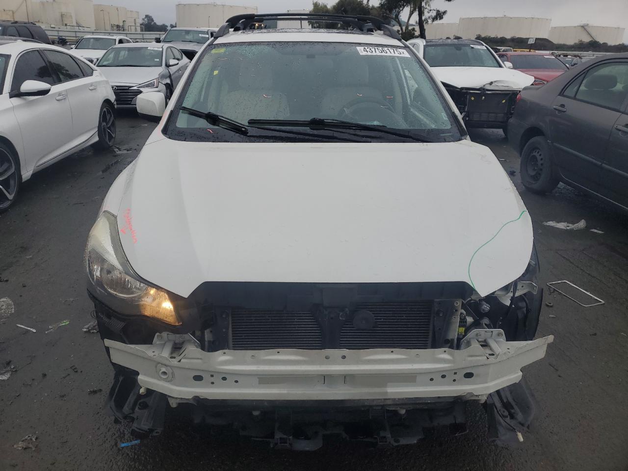 2013 Subaru XV VIN JF2GPAVC6D2805953 Copart auction photo, front end damage thumbnail 5