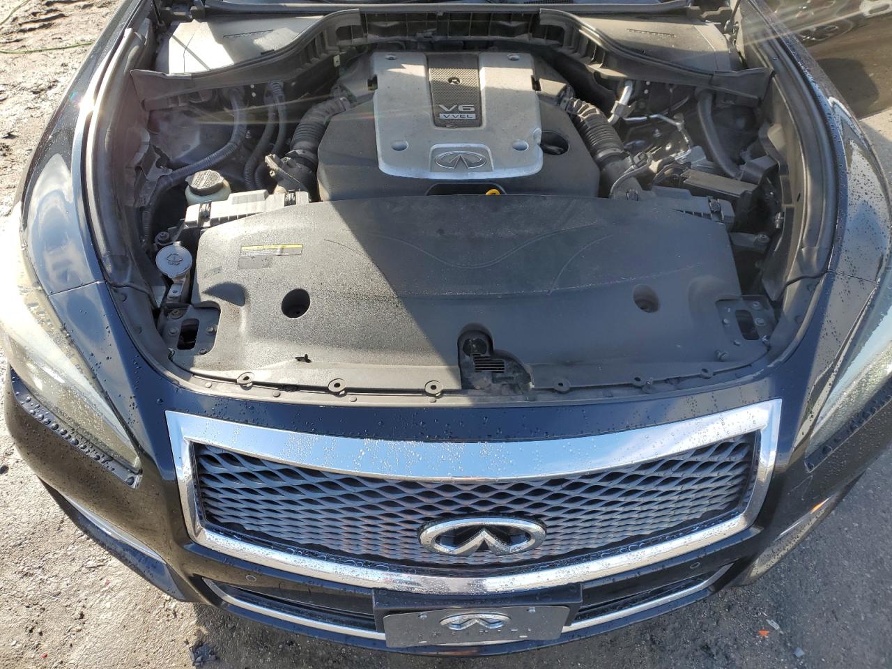 2016 Infiniti Q70 VIN JN1BY1PR6GM720727 Copart auction photo, rear end damage thumbnail 11