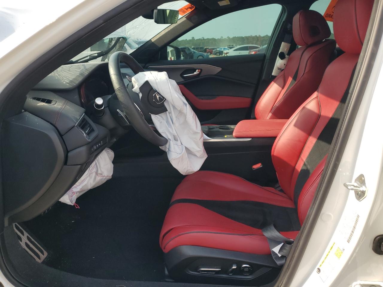 2023 Acura TLX VIN 19UUB7F92PA002817 Copart auction photo, front end damage thumbnail 7