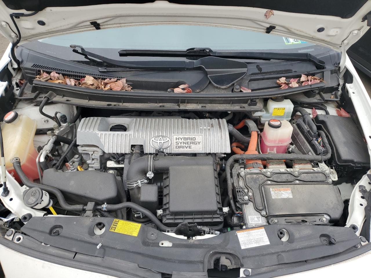 2015 Toyota Prius VIN JTDKN3DU7F0442663 Copart auction photo, front end damage thumbnail 11