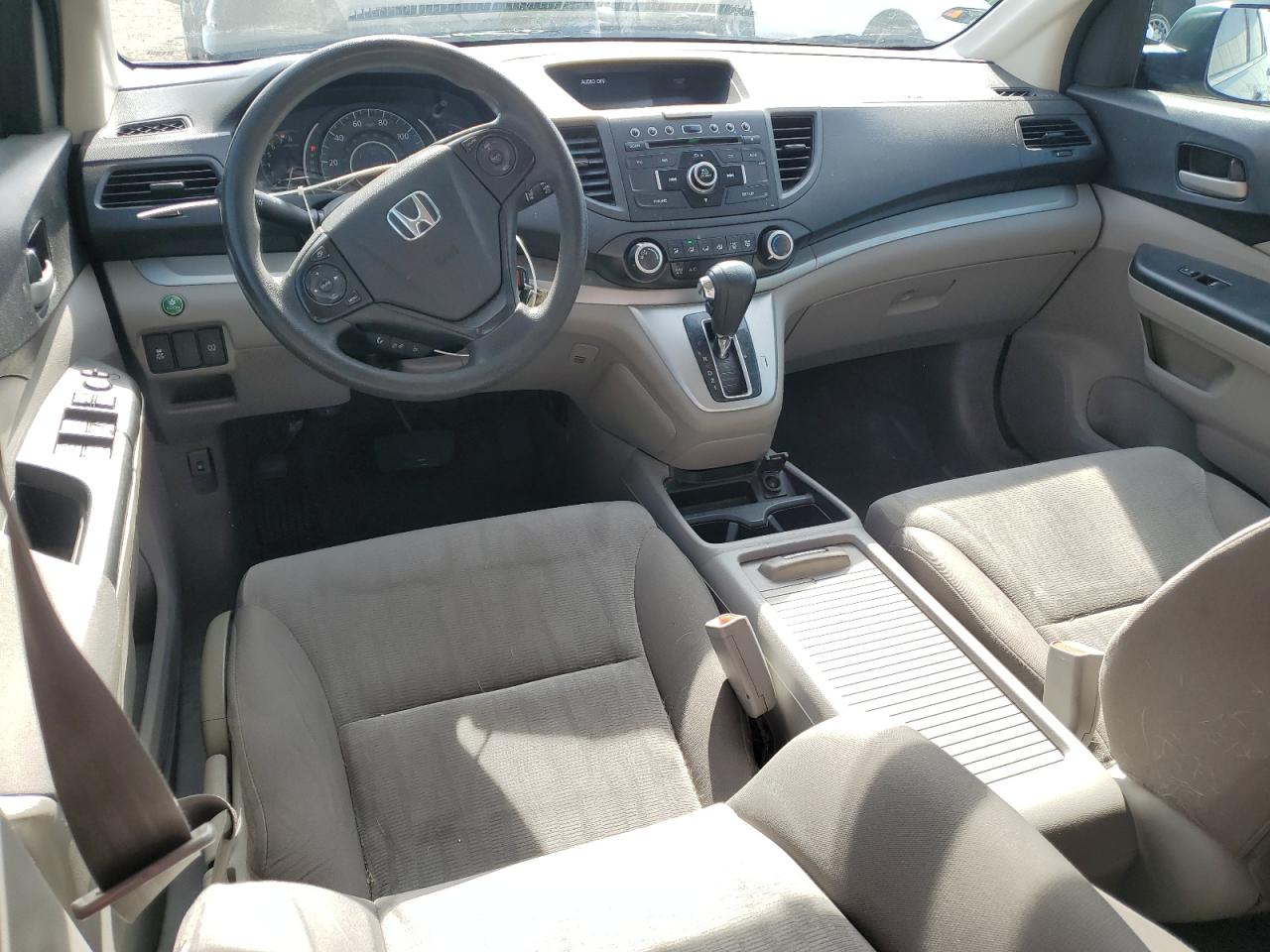 2014 Honda CR-V VIN 2HKRM3H38EH530867 Copart auction photo, front end / rear end damage thumbnail 8