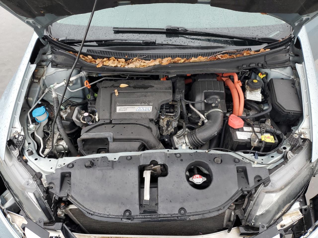2015 Honda Civic VIN 19XFB4F26FE002419 Copart auction photo, front end damage thumbnail 11