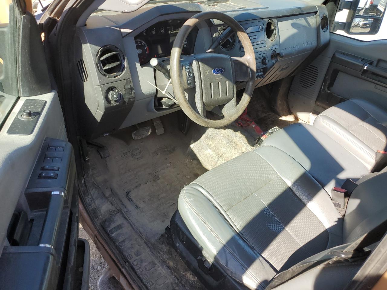 2014 Ford F350 VIN 1FT8W3A64EEB37622 Copart auction photo, rear end damage thumbnail 8