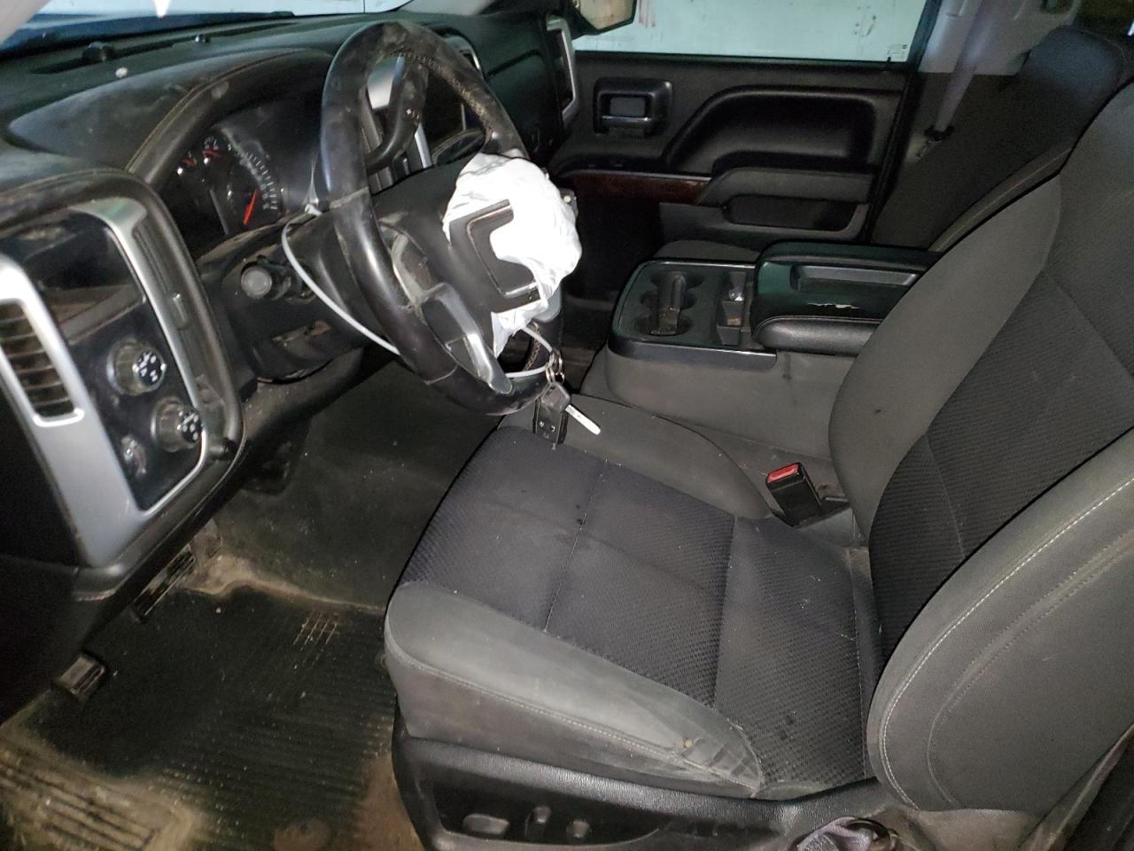 2014 GMC Sierra VIN 3GTU2UEC4EG535681 Copart auction photo, front end damage thumbnail 7
