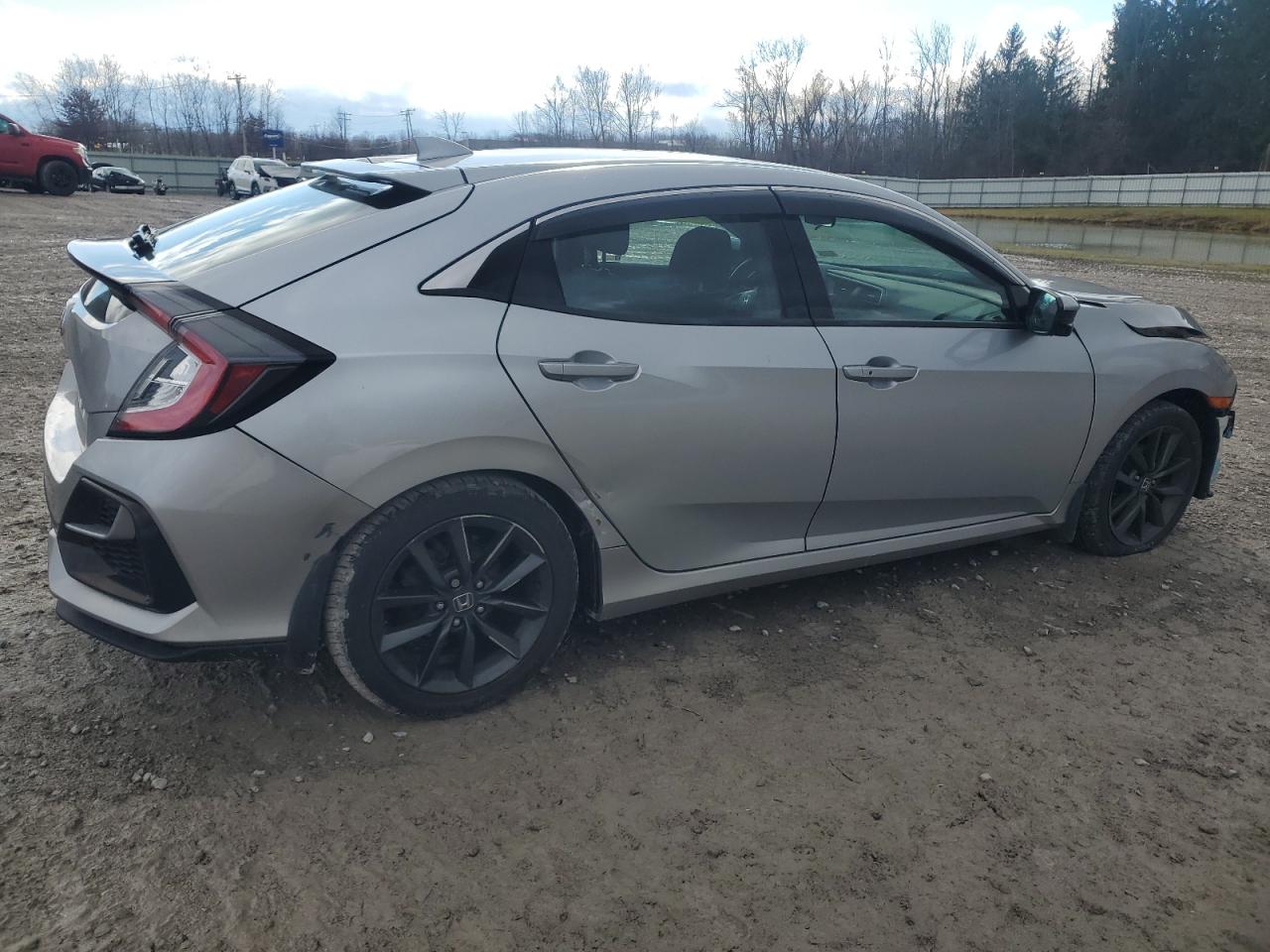 2020 Honda Civic VIN SHHFK7H61LU420053 Copart auction photo, front end damage thumbnail 3