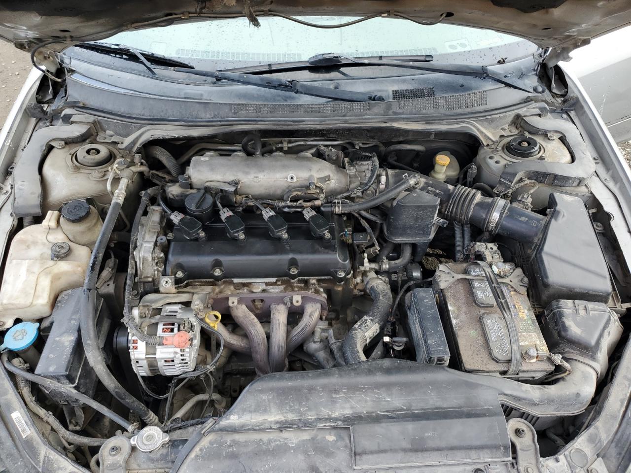 2004 Nissan Altima VIN 1N4AL11E44C113861 Copart auction photo, rear end / all over damage thumbnail 12