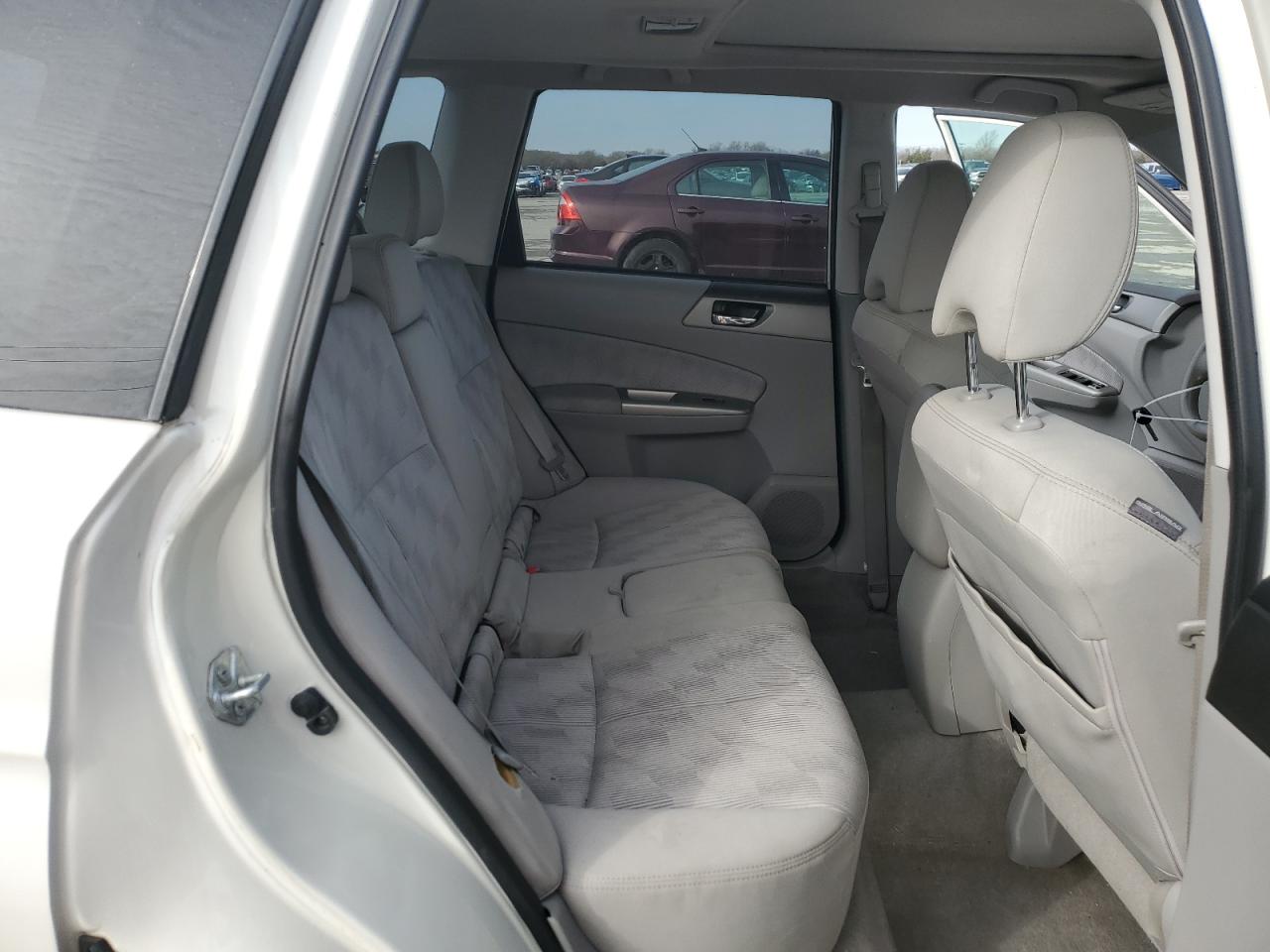 2010 Subaru Forester VIN JF2SH6CC9AH708617 Copart auction photo, all over damage thumbnail 11