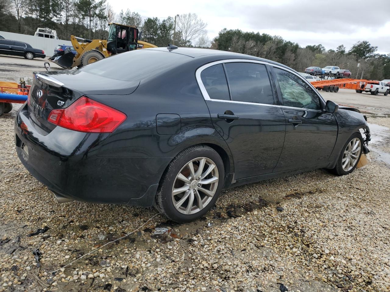 2012 Infiniti G VIN JN1CV6AP1CM623835 Copart auction photo, front end damage thumbnail 3