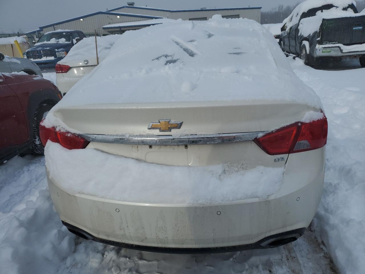 2014 Chevrolet Impala VIN 2G1155S31E9200644 Copart auction photo, side damage thumbnail 6