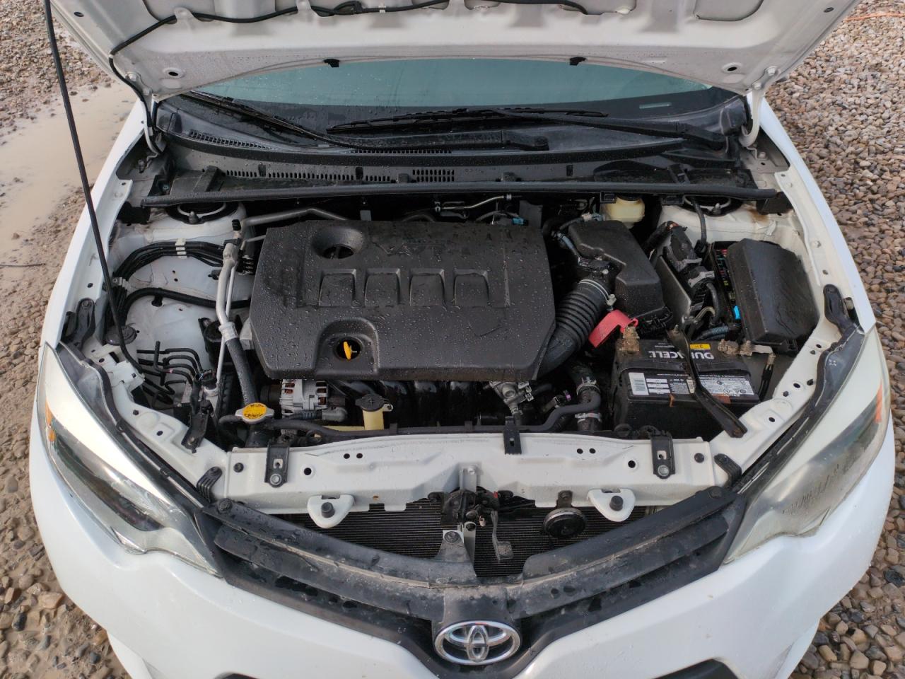 2015 Toyota Corolla VIN 5YFBURHE2FP344655 Copart auction photo, rear end damage thumbnail 11