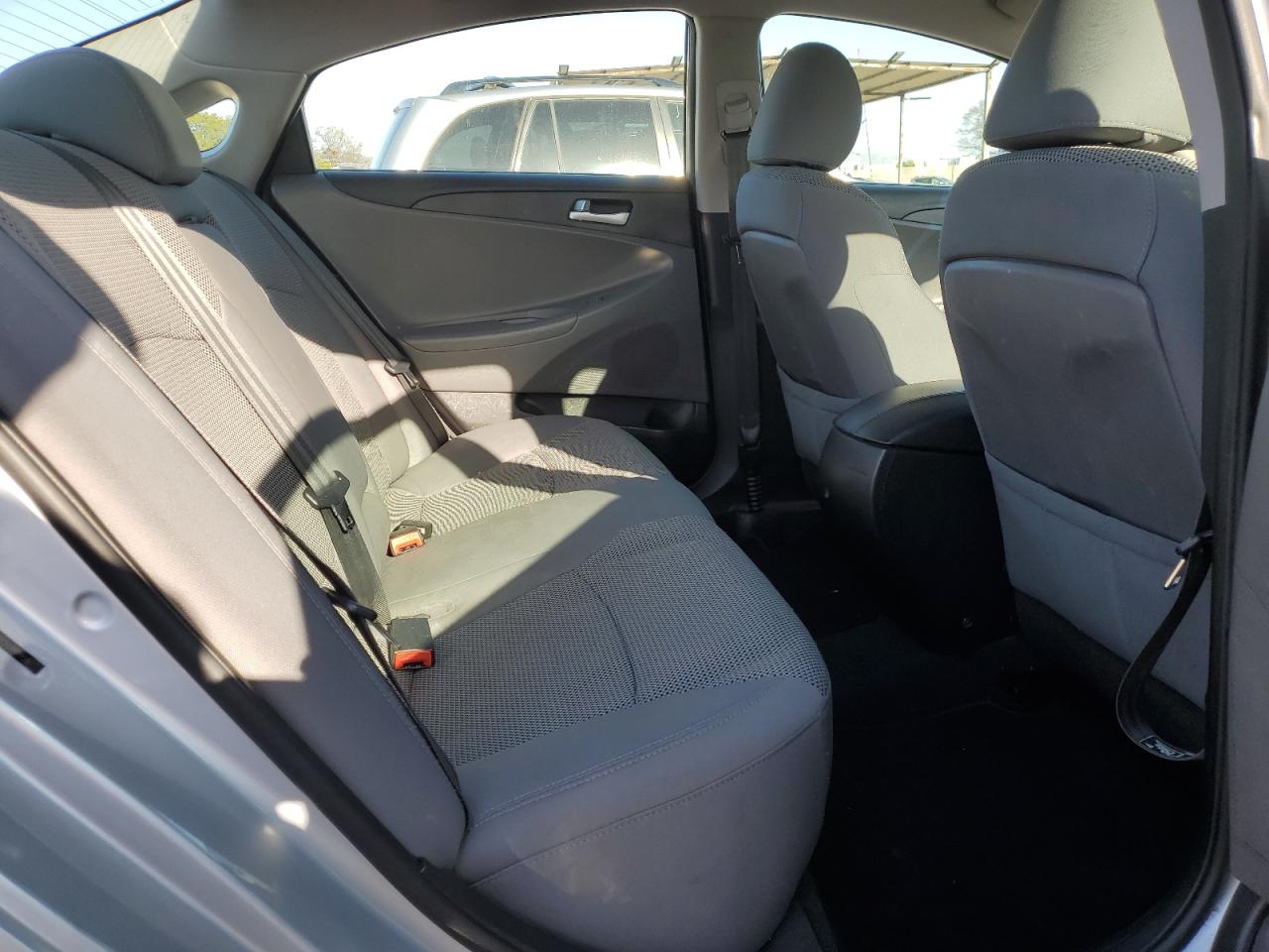 2012 Hyundai Sonata VIN 5NPEB4AC0CH319955 Copart auction photo, rear end damage thumbnail 10