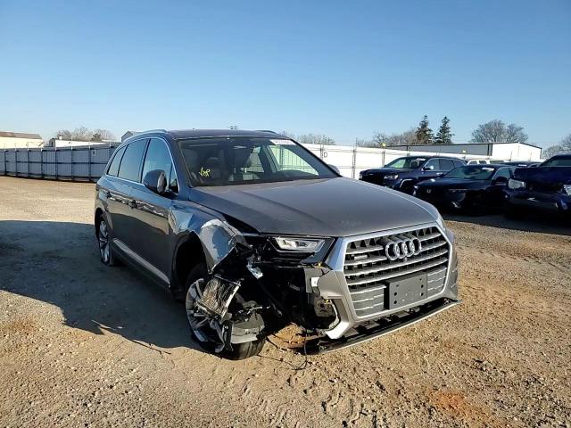 2017 Audi Q7 VIN WA1LAAF77HD023620 Copart auction photo, front end / undercarriage damage thumbnail 12