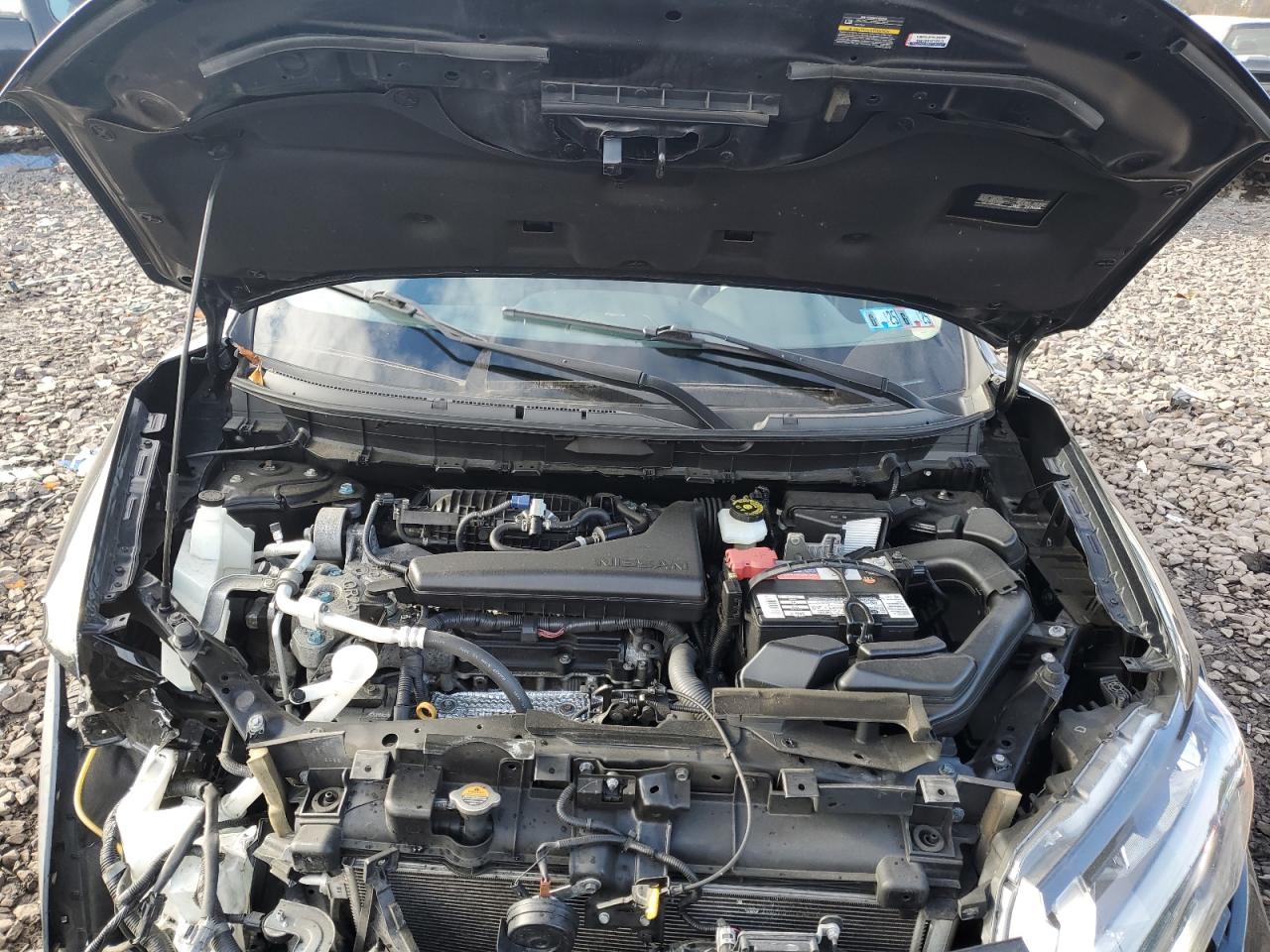 2020 Nissan Rogue VIN JN8AT2MV7LW113284 Copart auction photo, front end damage thumbnail 13