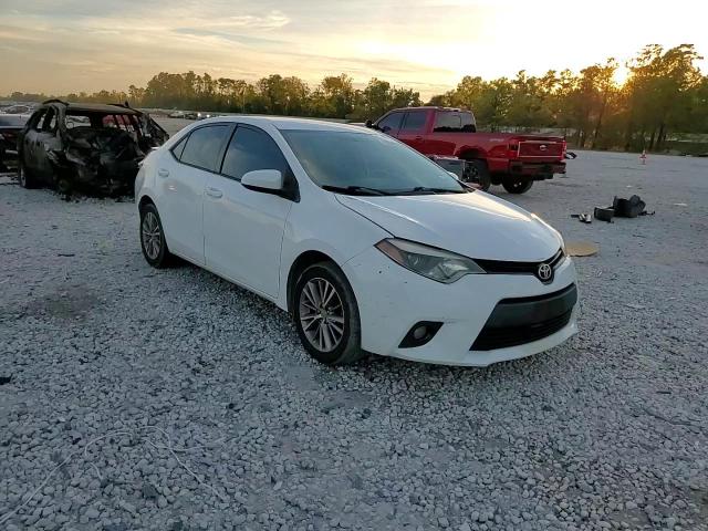 2014 Toyota Corolla VIN 5YFBURHE3EP015459 Copart auction photo, rear end damage thumbnail 14