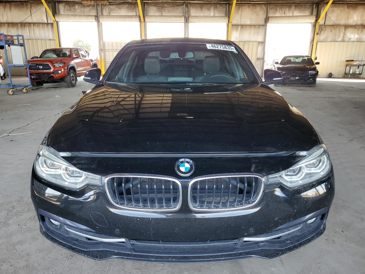 2017 BMW 3er VIN WBA8B9C59HK884512 Copart auction photo, rear end damage thumbnail 5