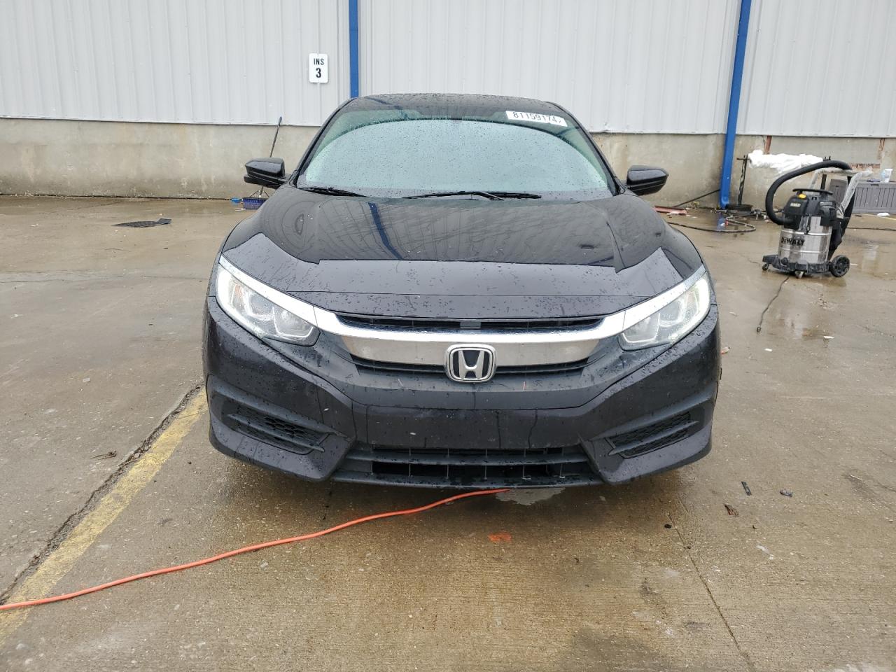 2017 Honda Civic VIN 19XFC2F73HE013541 Copart auction photo, rear end damage thumbnail 5