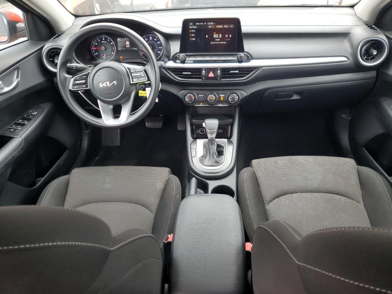 2022 KIA Forte VIN 3KPF24AD8NE491591 Copart auction photo, rear end / minor dent/scratches damage thumbnail 8