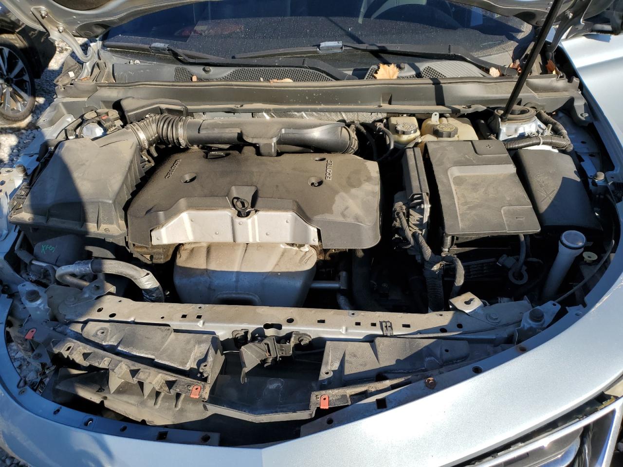 2014 Chevrolet Impala VIN 1G1115SL6EU129939 Copart auction photo, front end damage thumbnail 11
