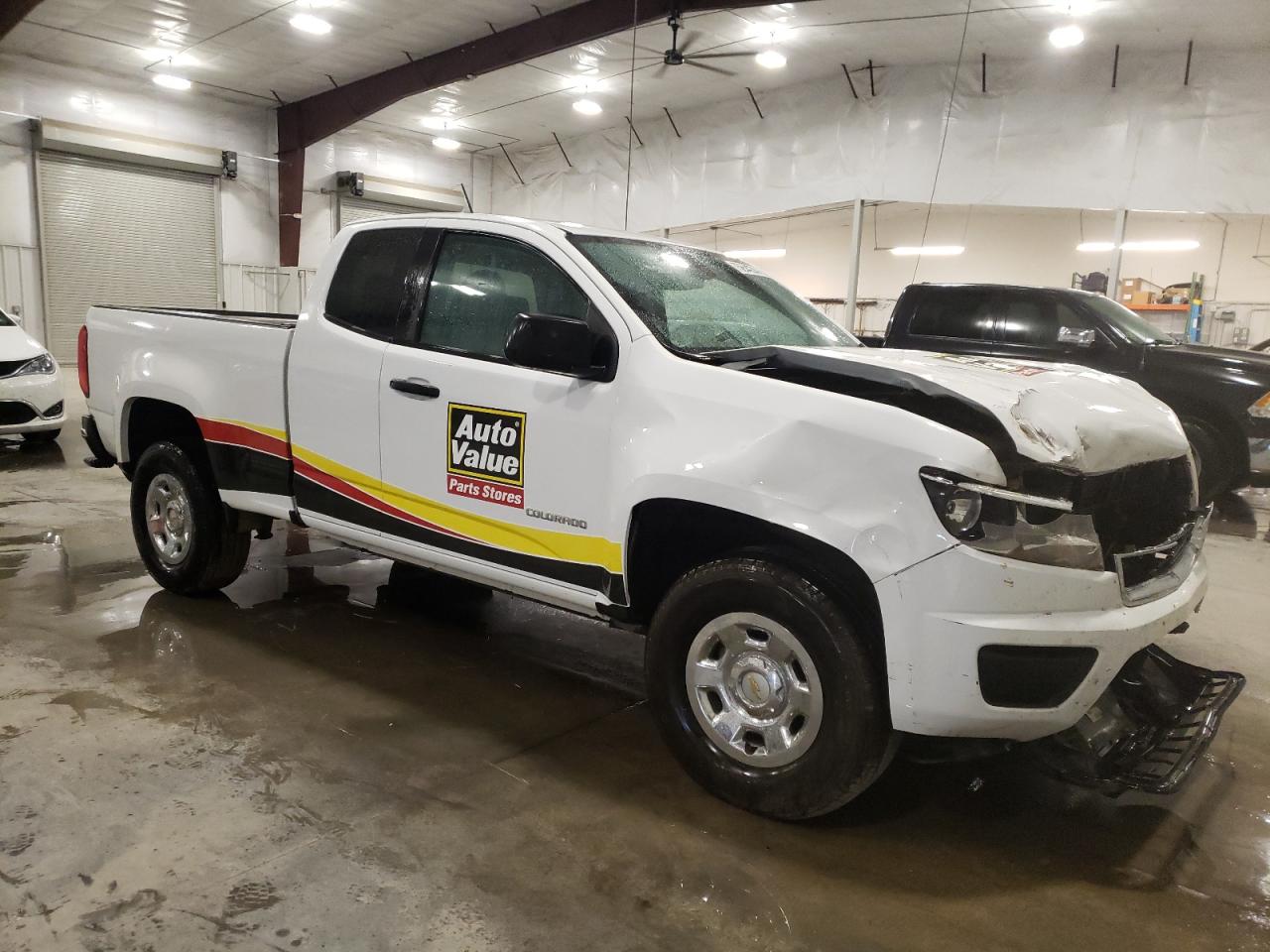 2017 Chevrolet Colorado VIN 1GCHSBEA8H1287121 Copart auction photo, front end damage thumbnail 4
