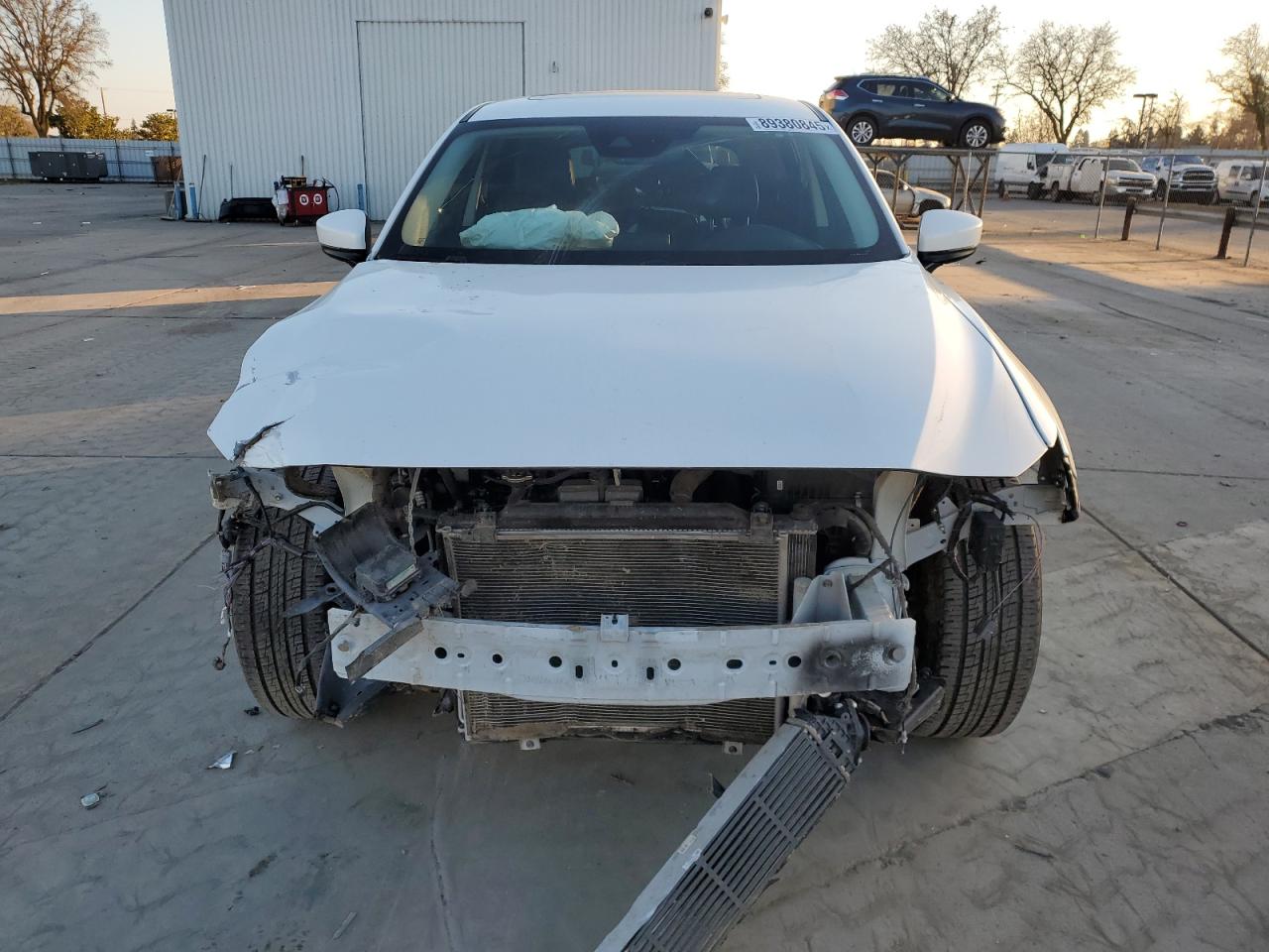 2019 Mazda CX-9 VIN JM3TCACY2K0336402 Copart auction photo, front end damage thumbnail 5