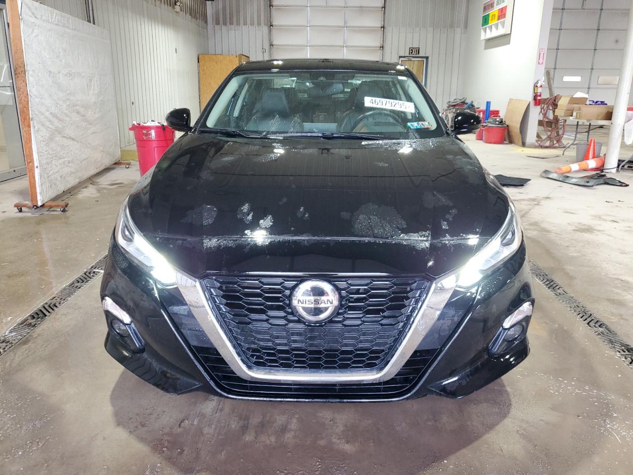 2019 Nissan Altima VIN 1N4BL4EW6KC171735 Copart auction photo, rear end / side damage thumbnail 5