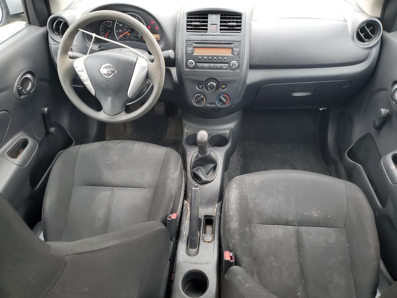 2016 Nissan Versa VIN 3N1CN7APXGL905977 Copart auction photo, front end / side damage thumbnail 8