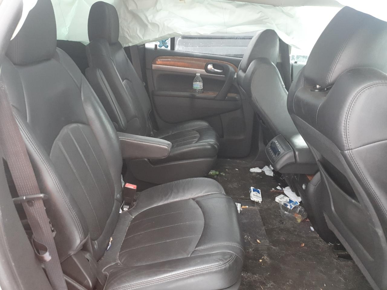 2011 Buick Enclave VIN 5GAKRBED2BJ251106 Copart auction photo, front end / side damage thumbnail 11