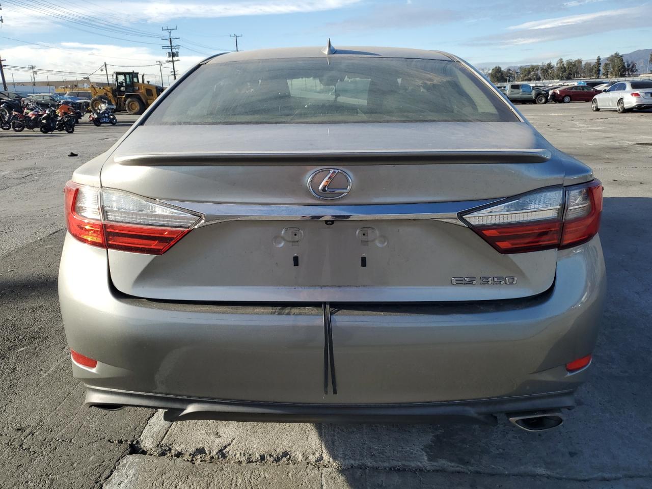 2017 Lexus ES VIN JTHBK1GG6H2258761 Copart auction photo, front end damage thumbnail 6