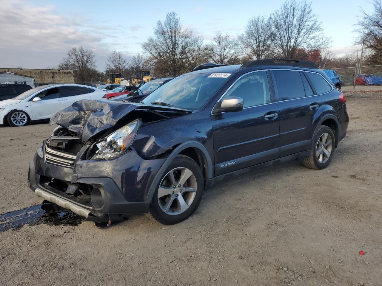 2014 Subaru Outback VIN 4S4BRBPC4E3257237