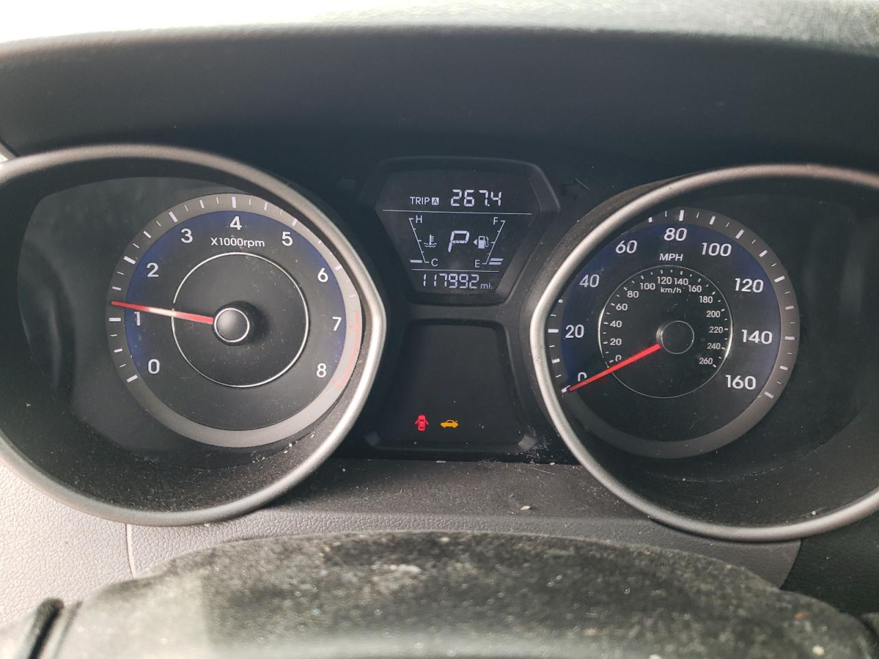 2015 Hyundai Elantra VIN KMHDH4AE6FU388151 Copart auction photo, front end / minor dent/scratches damage thumbnail 9
