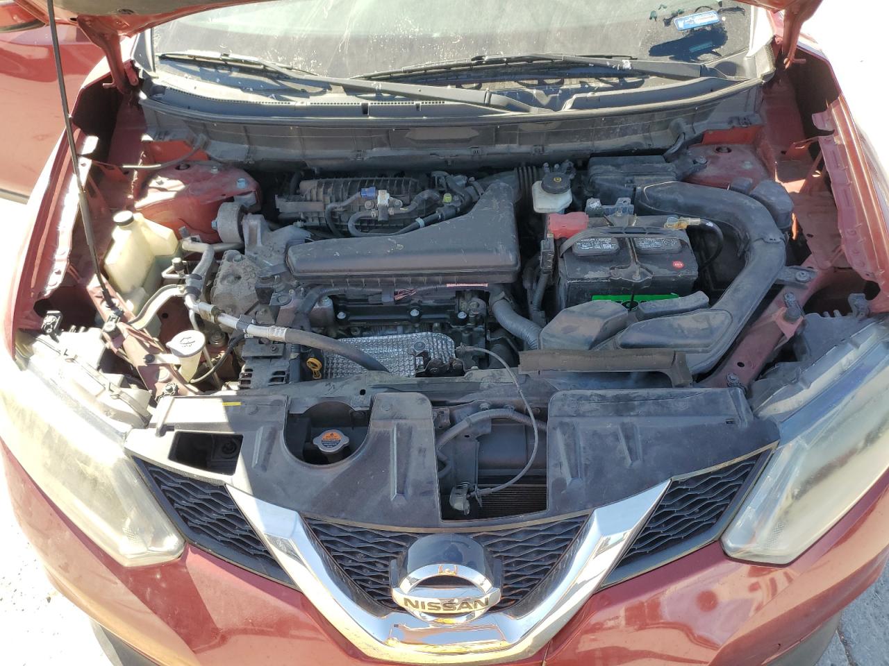 2014 Nissan Rogue VIN 5N1AT2MV1EC818951 Copart auction photo, side damage thumbnail 12