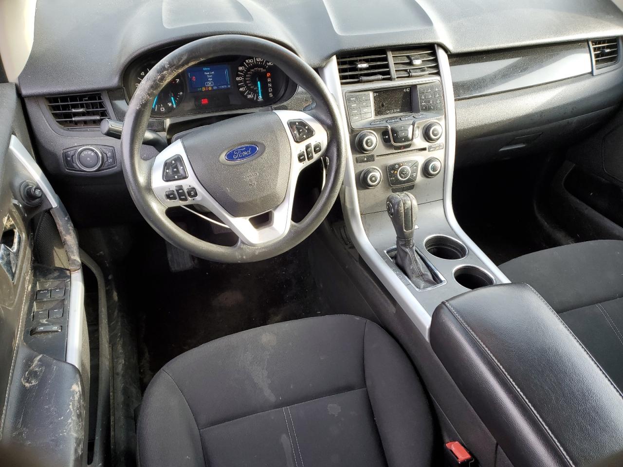 2014 Ford Edge VIN 2FMDK4GC3EBA93570 Copart auction photo, front end damage thumbnail 8