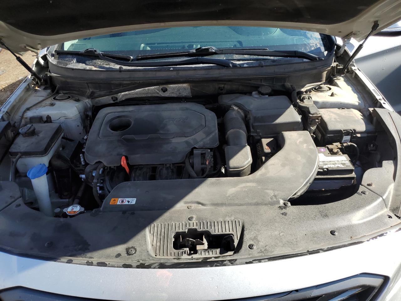 2015 Hyundai Sonata VIN 5NPE34AF9FH066484 Copart auction photo, front end damage thumbnail 12
