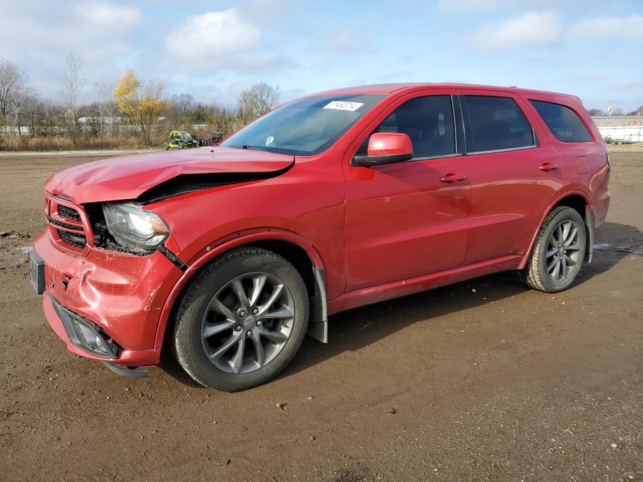 2015 Dodge Durango VIN 1C4RDJAGXFC180558
