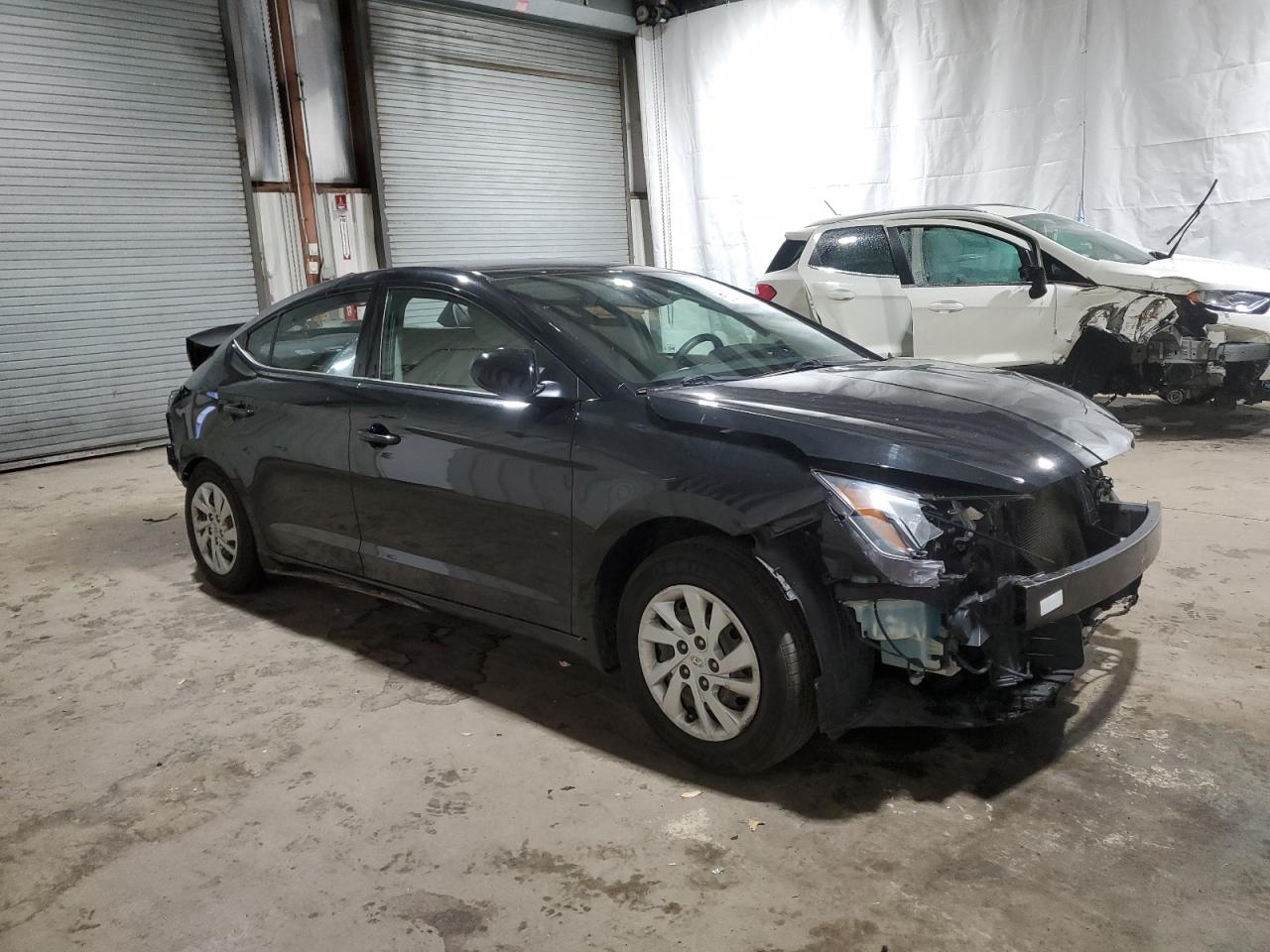 2020 Hyundai Elantra VIN 5NPD74LF9LH559851 Copart auction photo, rear end / all over damage thumbnail 4